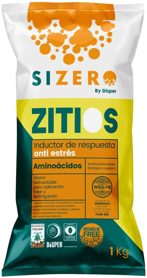 Embalagem do SIZERO ZITIOS