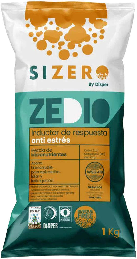 Embalagem de 1 kg do SIZERO ZEDIO